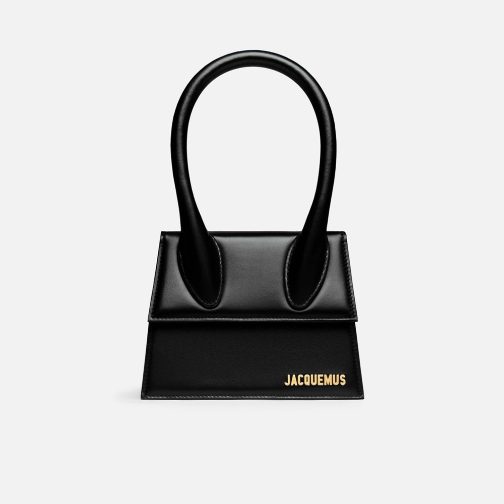 Jacquemus Medium Chiquito Bag with Shoulder Strap, hot pink - Picture 9 of 9